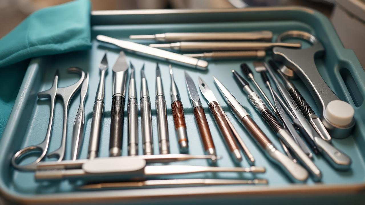Dental cerrahi aletler