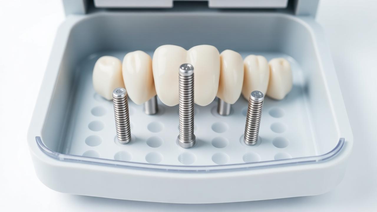 Dental implant ürünleri
