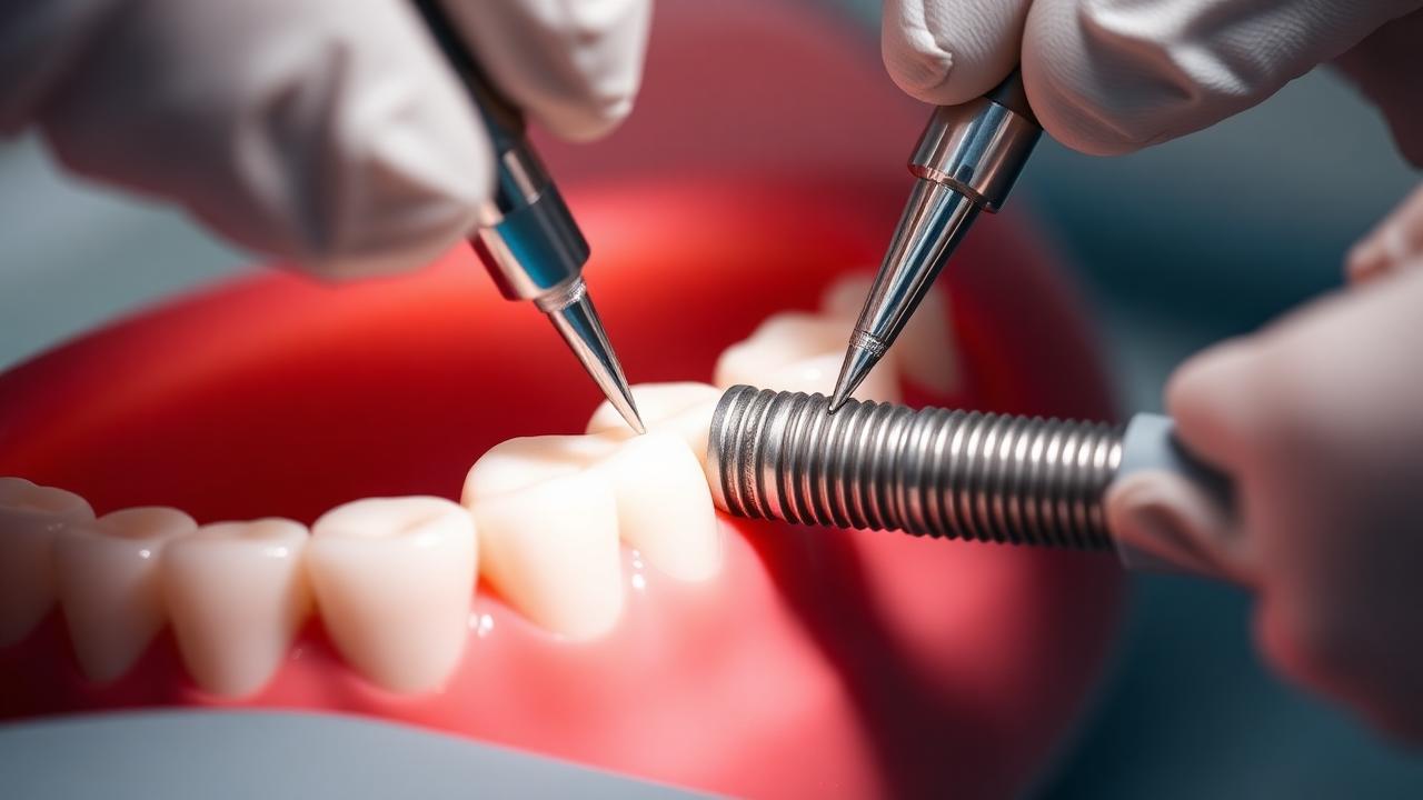 Dental implant çalışması